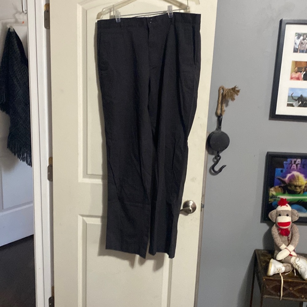 navy blue dress pants